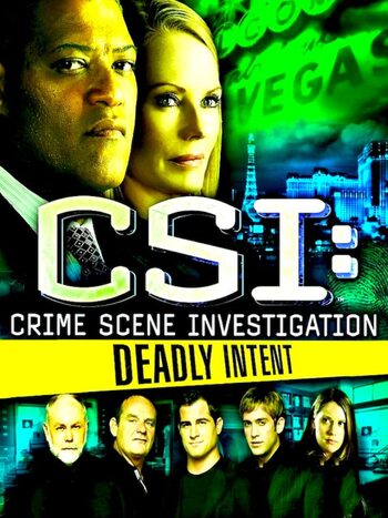 CSI: Deadly Intent Xbox 360