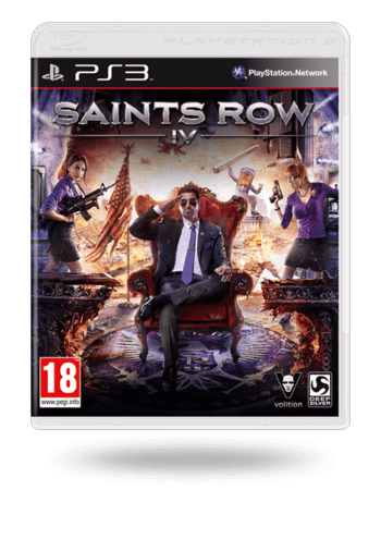 Saints Row IV PlayStation 3