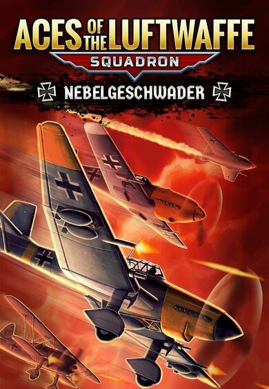 E-shop Aces of the Luftwaffe Squadron - Nebelgeschwader (DLC) Steam Key GLOBAL