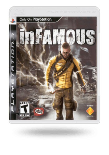 inFamous PlayStation 3