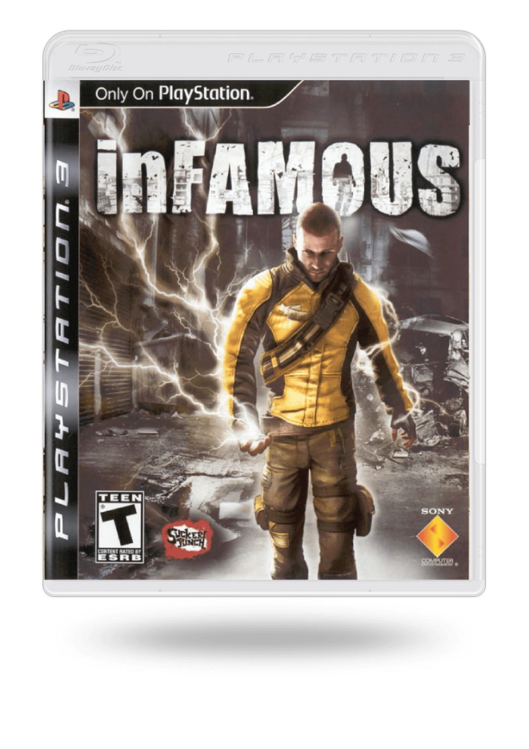 Buy inFamous PS3 CD! Cheap game price | ENEBA