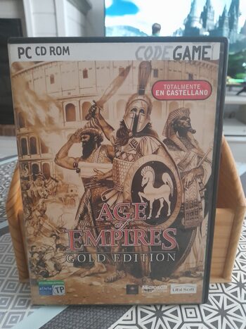 Videojuego pc age of empires gold edition 