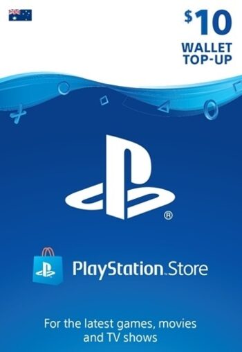 PlayStation Network Card 10 AUD (AU) PSN Key AUSTRALIA