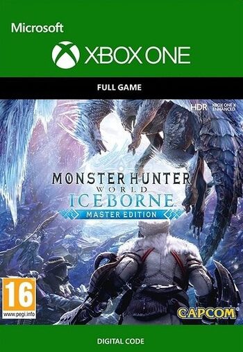 Monster Hunter World: Iceborne Master Edition XBOX LIVE Key ARGENTINA