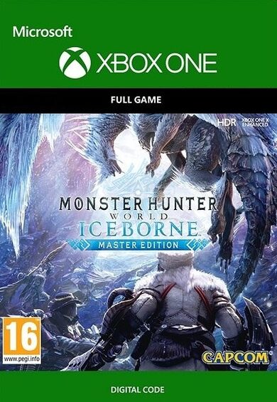 E-shop Monster Hunter World: Iceborne Master Edition (Xbox One) Xbox Live Key EUROPE