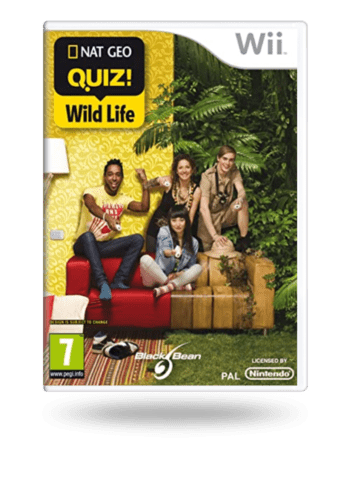 NAT GEO QUIZ! Wild Life Wii