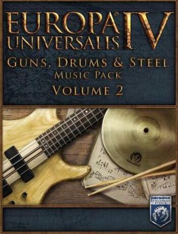 Europa Universalis IV - Guns, Drums and Steel Vol. 2 Music Pack (DLC) Steam Key GLOBAL