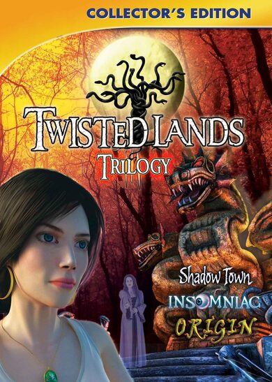 E-shop Twisted Lands Trilogy (Collector's Edition) Steam Key GLOBAL