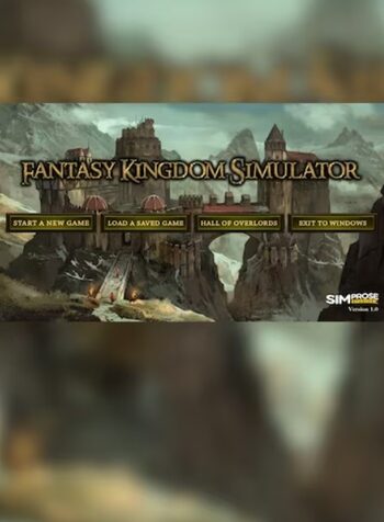 Fantasy Kingdom Simulator (PC) Steam Key GLOBAL