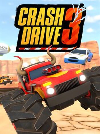 Crash Drive 3 PlayStation 4