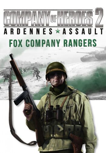 Company of Heroes 2 - Ardennes Assault: Fox Company Rangers (DLC) Steam Key GLOBAL