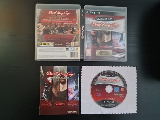 Devil May Cry HD Collection PlayStation 3