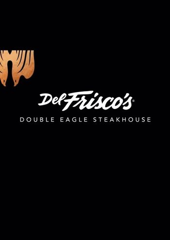 Del Frisco's Double Eagle Steakhouse Gift Card 10 USD Key UNITED STATES