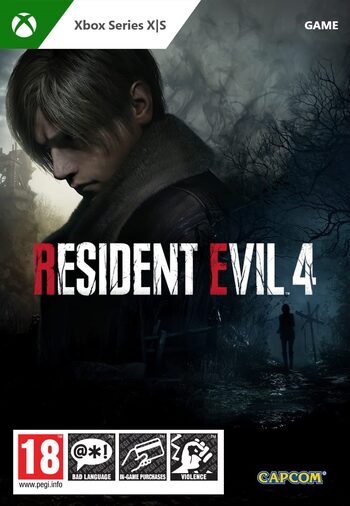 Resident Evil 4 (Xbox Series X|S) Clé Xbox Live SAUDI ARABIA