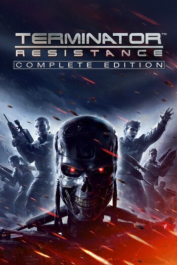 TERMINATOR: RESISTANCE - COMPLETE EDITION (Xbox Series X|S) XBOX LIVE Key TURKEY