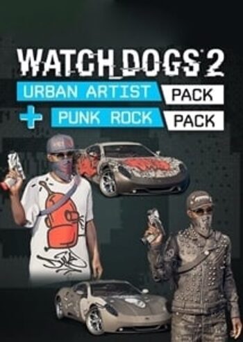 Watch Dogs 2 - Punk Rock + Urban Artist Pack (DLC) Uplay Key GLOBAL