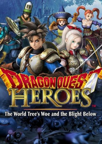 Dragon Quest Heroes: The World Tree's Woe and the Blight Below Steam Key GLOBAL