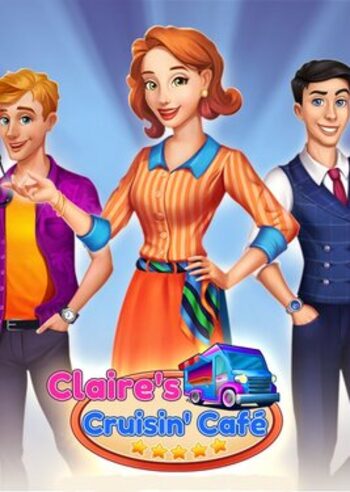 Claire's Cruisin' Cafe (PC) Steam Key GLOBAL
