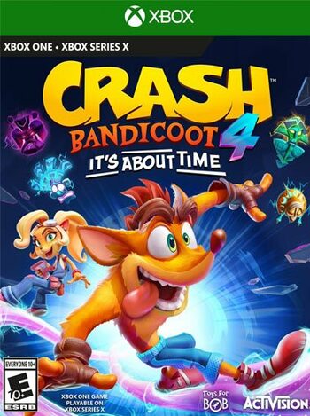 Crash Bandicoot 4 : It's About Time (Xbox One) Clé Xbox Live UNITED STATES