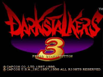 Get Darkstalkers 3 (1998) PlayStation