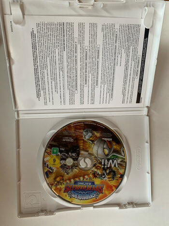 Skylanders SuperChargers Racing Wii