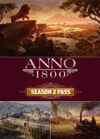 Anno 1800 Season 2 Pass (DLC) - Green Gift Key NORTH AMERICA