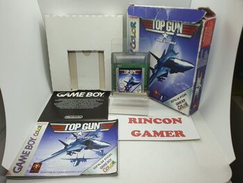 Top Gun: Firestorm Game Boy Color