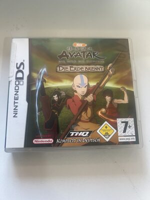 Avatar: The Last Airbender - The Burning Earth Nintendo DS