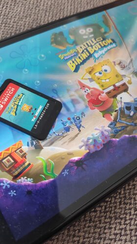 SpongeBob SquarePants: Battle for Bikini Bottom - Rehydrated Nintendo Switch