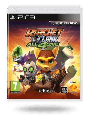 Ratchet & Clank: All 4 One PlayStation 3