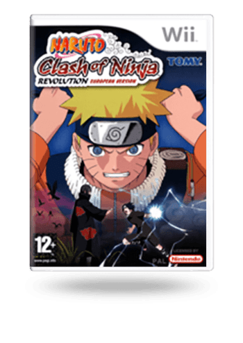 Naruto: Clash of Ninja Revolution Wii