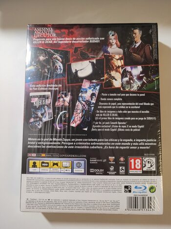 Killer Is Dead: Limited Edition PlayStation 3