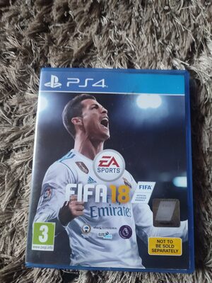 FIFA 18 PlayStation 4