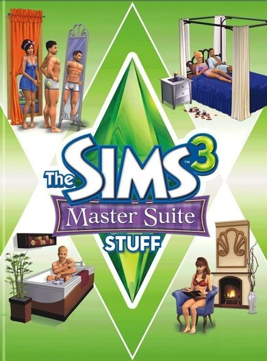 E-shop The Sims 3 and Master Suite Stuff DLC (PC) Origin Key GLOBAL