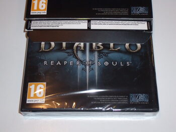 Get DIABLO III 3 REAPER OF SOULS PC Edición Física Nuevo Precintado