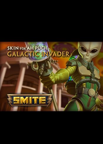 SMITE - Ah Puch & Galactic Invader Skin Key GLOBAL