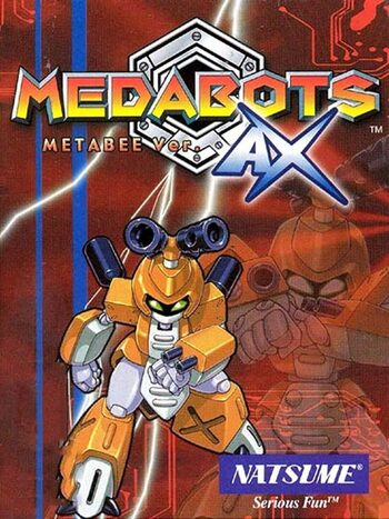 Medabots AX: Metabee Version Game Boy Advance