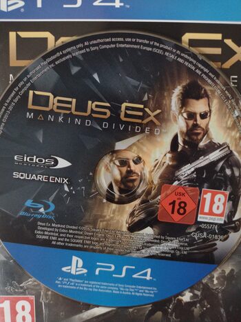 Buy Deus Ex Mankind Divided Day One Edition PlayStation 4