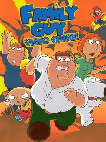 Family Guy Video Game! PlayStation 2