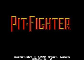 Get Pit-Fighter SEGA Mega Drive