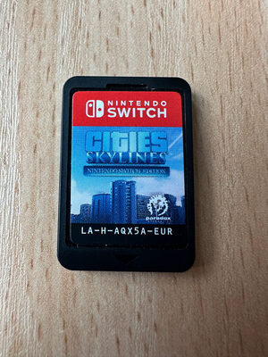 Cities: Skylines Nintendo Switch