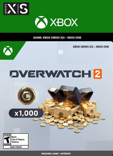 E-shop Overwatch 2 - 1000 Overwatch Coins XBOX LIVE Key GLOBAL