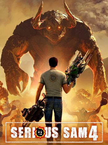 Serious Sam 4 Xbox Series X