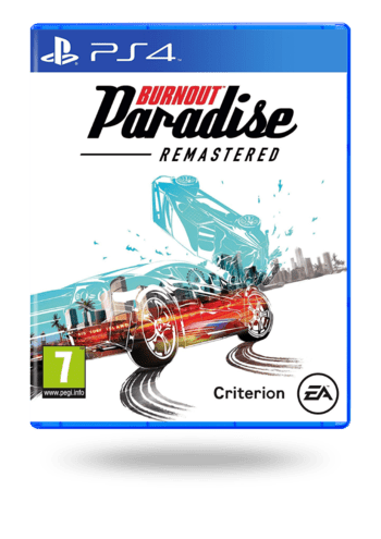 Burnout Paradise Remastered PlayStation 4
