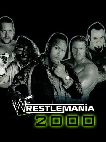 WWF WrestleMania 2000 Nintendo 64