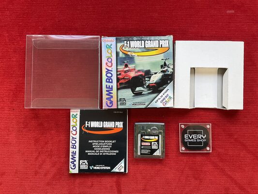 F1 World Grand Prix Game Boy Color