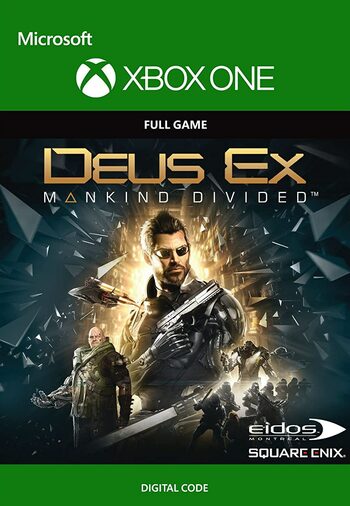 Deus Ex: Mankind Divided - Extra Digital Content (DLC) (Xbox One) Xbox Live Key EUROPE