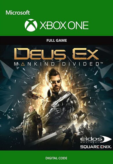 E-shop Deus Ex: Mankind Divided XBOX LIVE Key GLOBAL