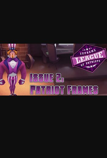 Supreme League of Patriots Issue 2: Patriot Frames (PC) Steam Key GLOBAL