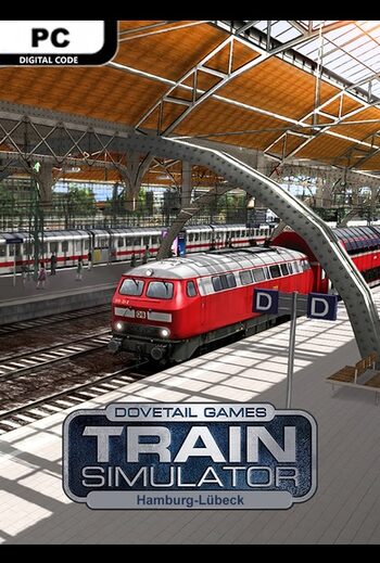 Train Simulator: Hamburg-Lübeck Railway Route (DLC) (PC) Steam Key EUROPE